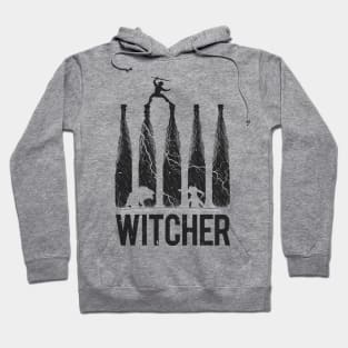 The Witcher - title silhouette (W) Hoodie